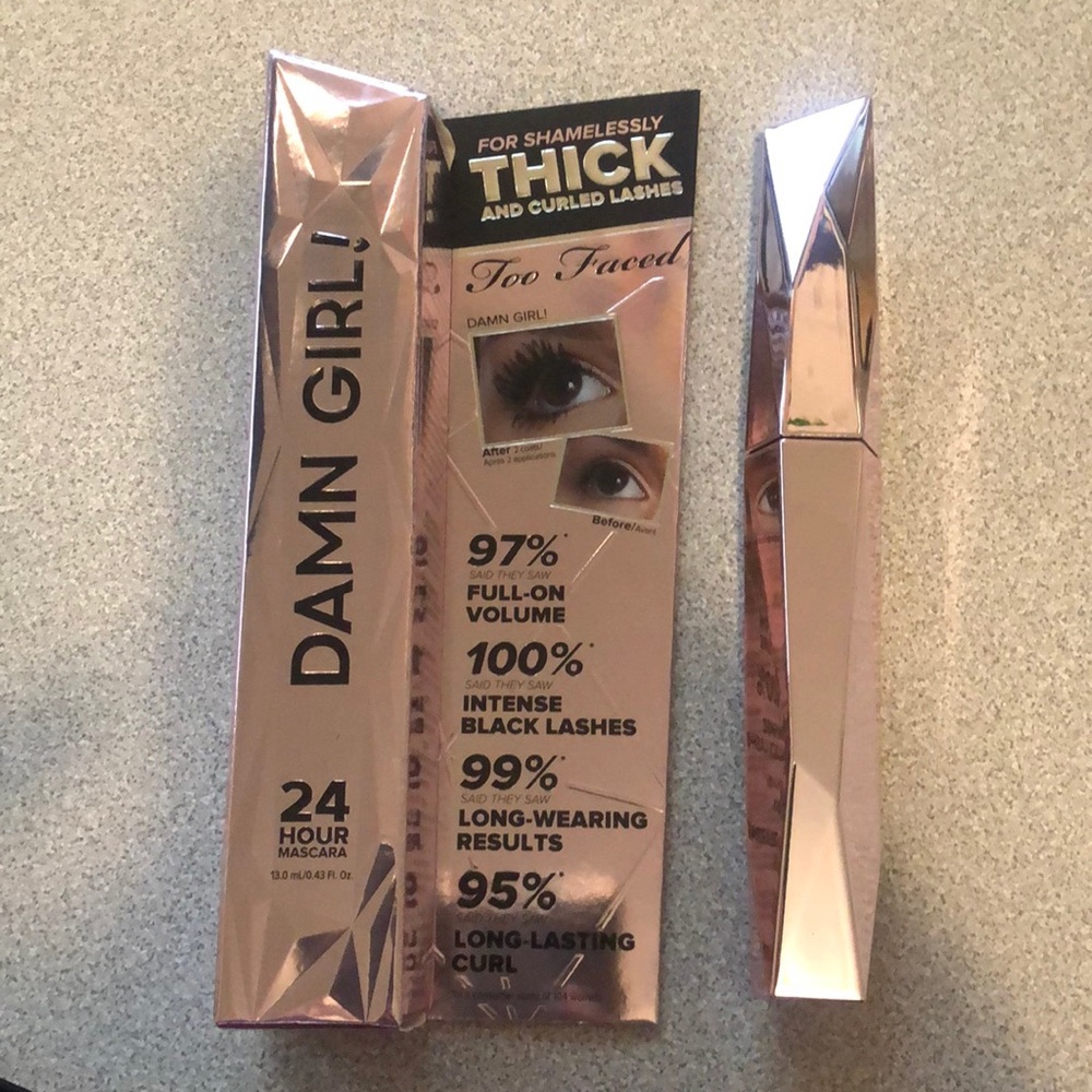 Too faced mascara